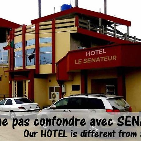 كوتونو Senateur Hotel Agontinkon المظهر الخارجي الصورة