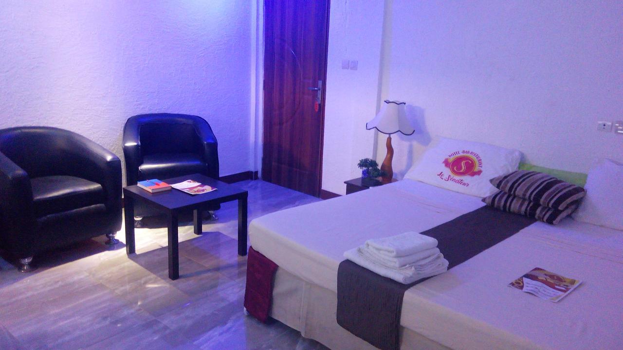كوتونو Senateur Hotel Agontinkon المظهر الخارجي الصورة