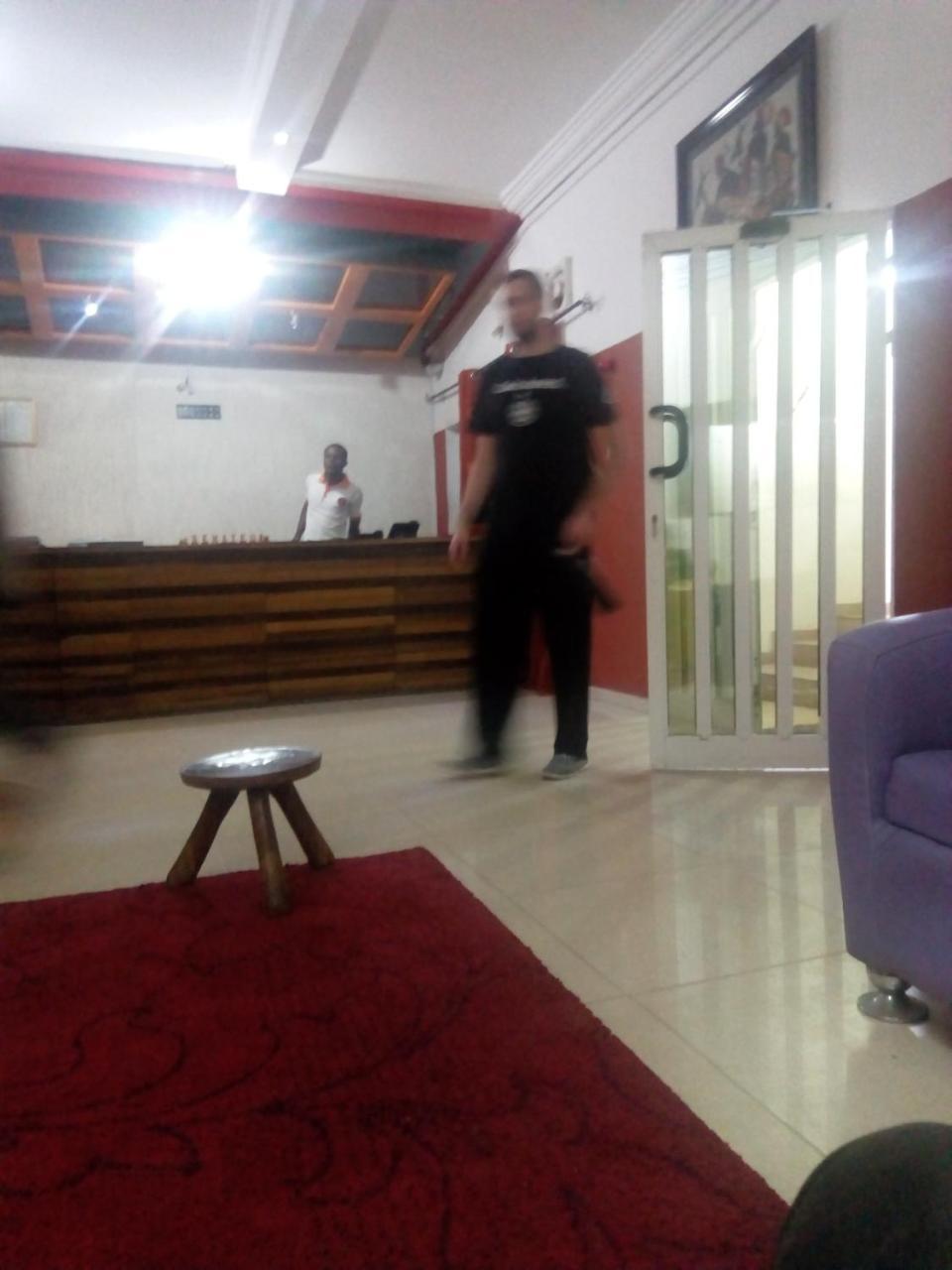 كوتونو Senateur Hotel Agontinkon المظهر الخارجي الصورة
